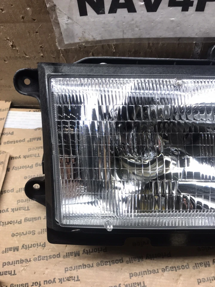 Faro halógeno derecho #NT57 1998-1999 nuevo para Honda Passport/Isuzu Rodeo Foto 2 de 4