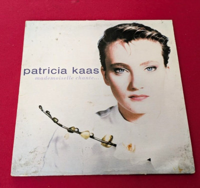 Patricia Kaas   Mademoiselle Chante... LP Polydor   837 356-1 - 1988