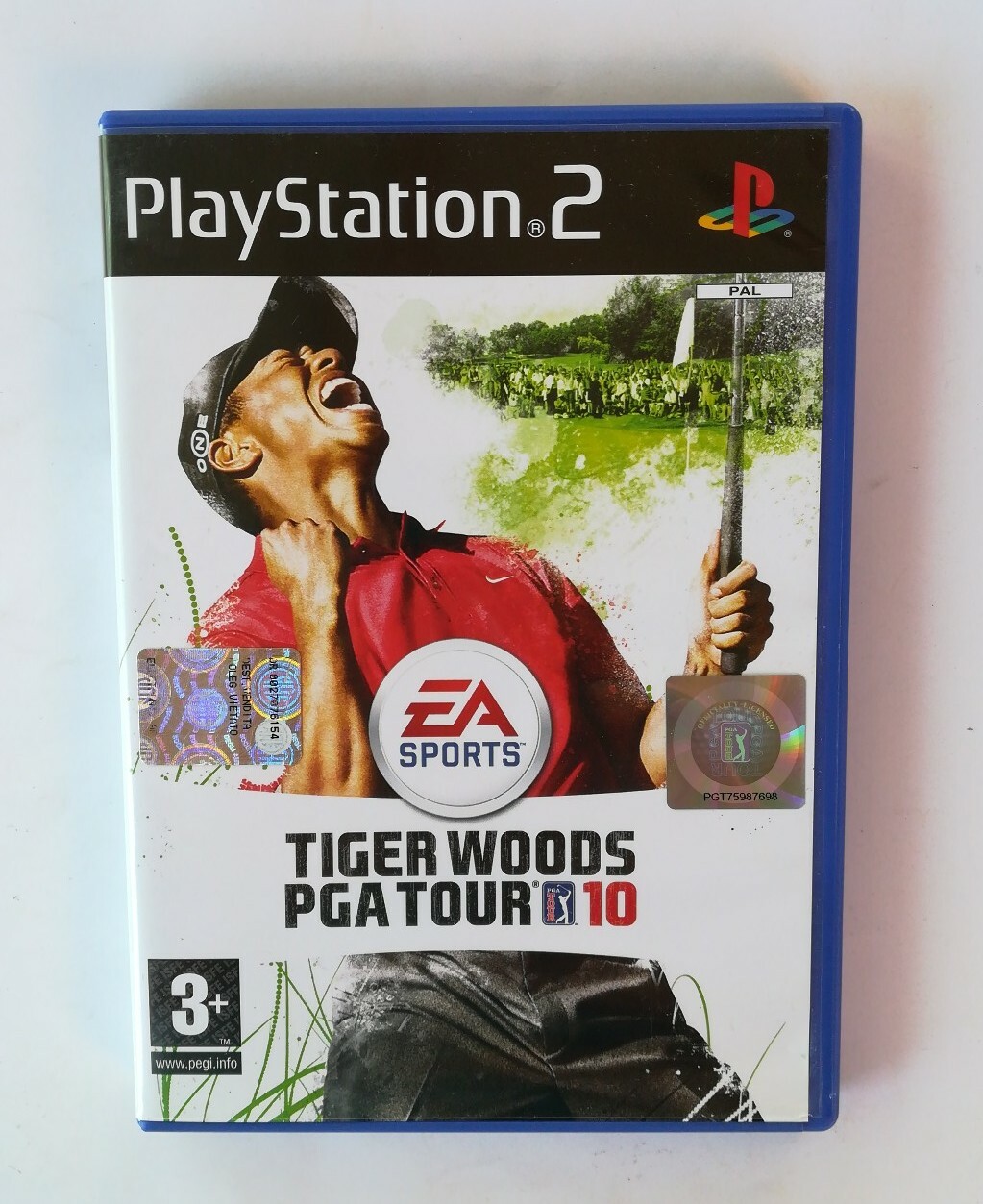 TIGER WOODS PGA TOUR 10 PS2  - VERSIONE  ITALIANA  - OTTIME CONDIZIONI
