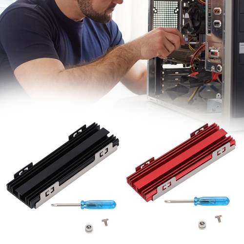SSD Heat Sink Efficient Heat Dissipation Long Term Use Rust Prevention SSD C ZZ1 - Afbeelding 10 van 18