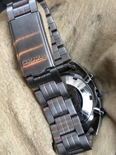 Montre Seiko Chrono 6139-6002 Pogue - Imagen 8 de 10
