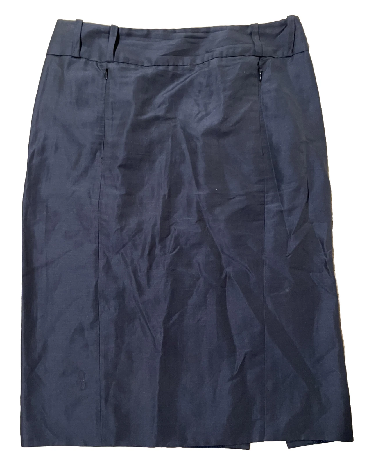 Rare jupe crayon vintage Gucci (gris charbon/gris foncé, taille S)