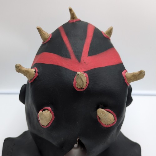 Lucas film ltd original star wars episode 1 darth maul mask 1999 Vintage Rubies - Picture 5 of 16