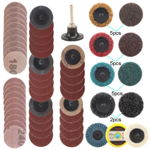 2 clearance sanding pads