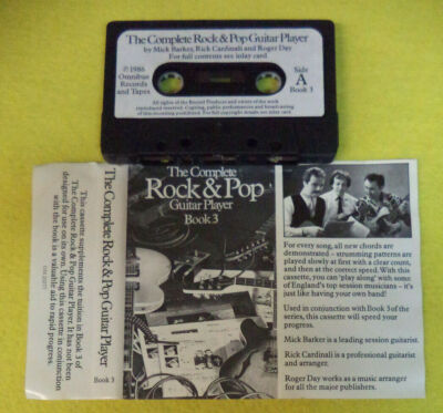 MC Compilation THE COMPLETE ROCK POP GUITAR PLAYER BOOK 3 1986 no cd lp dvd vhs