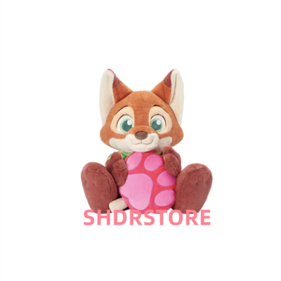 Disney 2025 authentic Zootopia Nick wilde 15inches plush shanghai