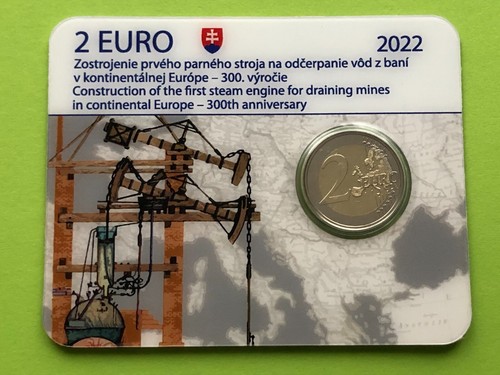 Eslovaquia 2019-22, 2 Euros Conmemorativos PP/Proof o BU, SELECCIÓN (R8-6 - Imagen 8 de 10