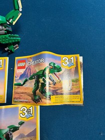 LEGO Creator 3-In-1 31058 Mighty Dinosaurs 174 Pcs Building Set Age 7+ 30591