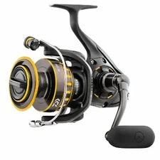 Daiwa BG 6500 New Black and Gold Spinning Reel BG6500 -  NEW