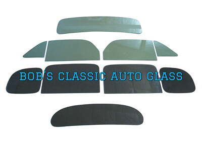 1932 Dodge DL or DK 4 Door Sedan Flat Glass Classic Auto New Vintage Windows 