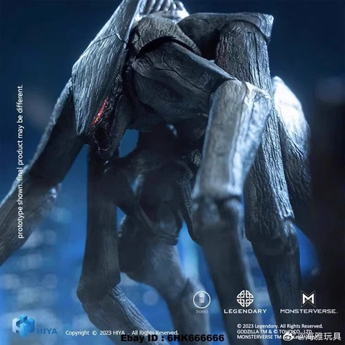全新 HIYA EBG0081 怪物女式 MUTO 15 厘米可动人偶模型玩具- - Bild 4 von 12