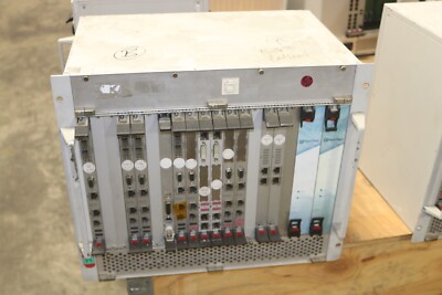 ELMA Rack Chassis 15H16CX98Y3VPF5-LLL1 LOADED DIGITAL POWER B