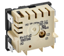 Robertshaw 5502-370M, MPA-V147-UNM, 5500M Series Infinite Switch, 240V, 15A