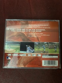 World Series Baseball 2K1 (Sega Dreamcast, 2000)