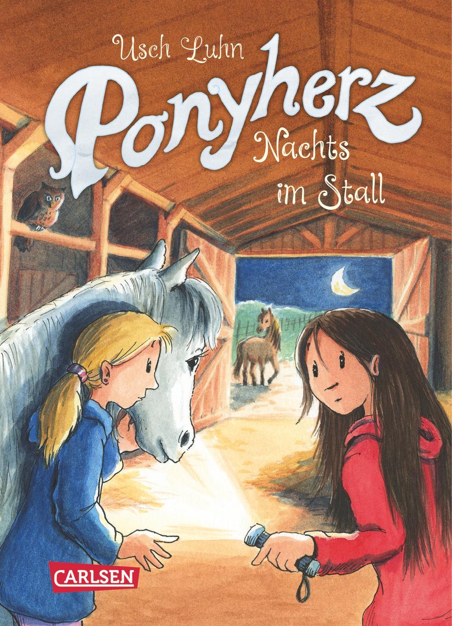Thumbnail - Ponyherz 06: Nachts Stall Usch Luhn