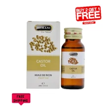 Hemani Oil Castor 30 ml -  ( BUY 2 GET 1 FREE ) - زيت الخروع  هيماني الأصلي
