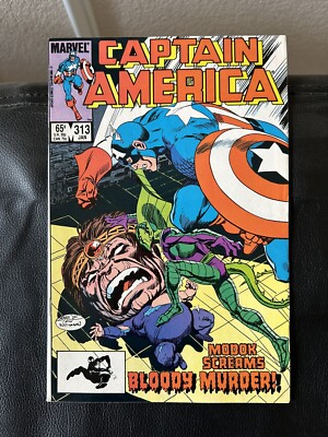 Captain America #313, 314, 315, 316 Marvel Comic Books 1986 | eBay