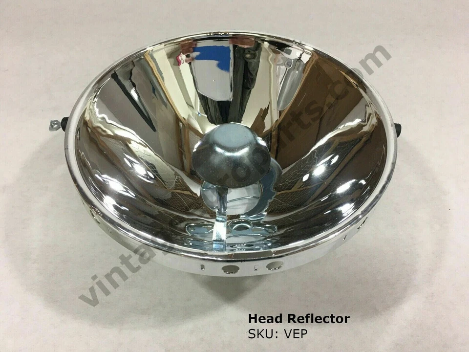 Reflector de luz de cabeza para mercedes 190sl 190 sl w121 w120 ponton Foto 3 de 3