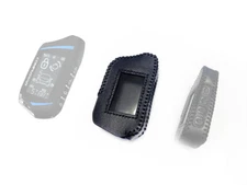 Leather Case for T9 Compustar RF-2WT9-FM leathercase fit Compustar T10 remote