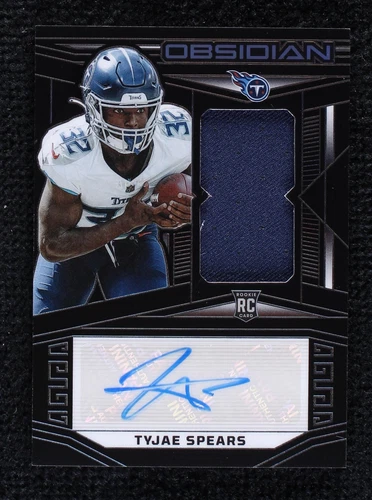 2023 Panini Obsidian Tyjae Spears #201
