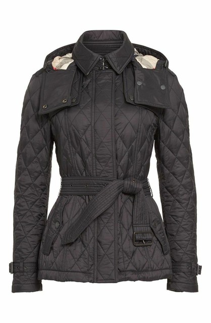 burberry brit quilted short jacket