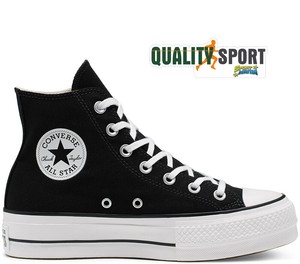 converse platform nera