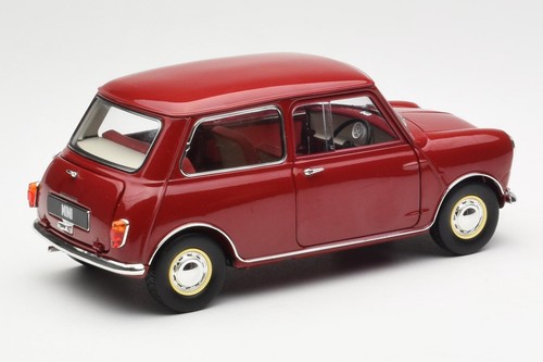 08964R Morris Mini Minor Red Kyosho 1/18 - Picture 3 of 8