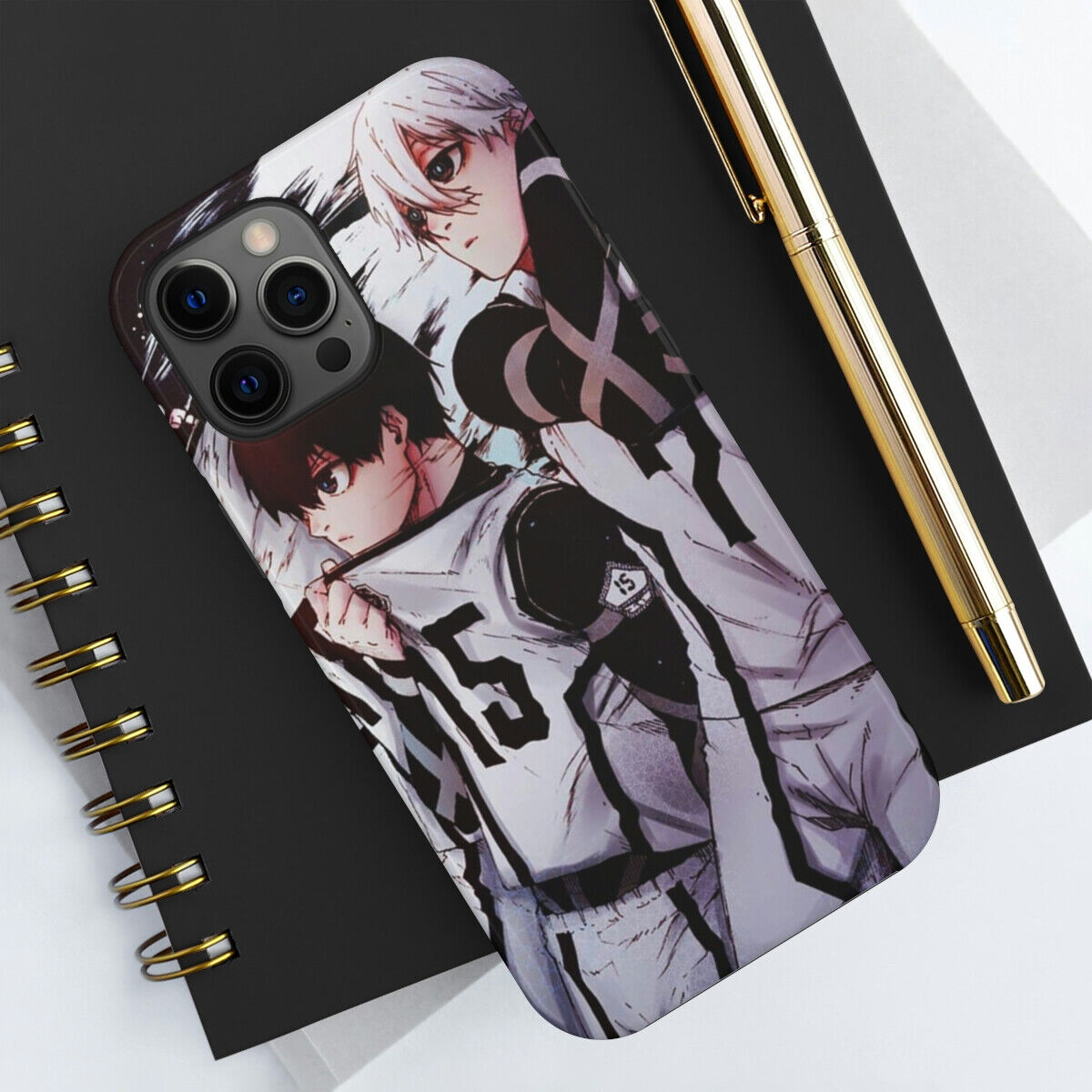 Blue Lock Anime All Characters iPad Case & Skin for Sale by