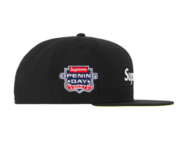 SUPREME FW21 NO COMB BOX LOGO NEW ERA FITTED HAT NAVY PINK SUPREME FW21 NO COMB BOX LOGO NEW ERA FITTED HAT NAVY PINK