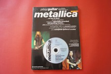 Metallica - Play Guitar with Book 2 (mit CD) .Songbook Notenbuch .Vocal Guitar