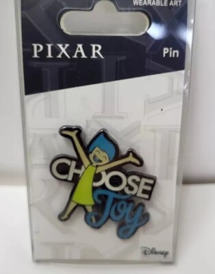 Disney Pixar Inside Out Choose Joy Disney Trading Pin Emotions Movie New