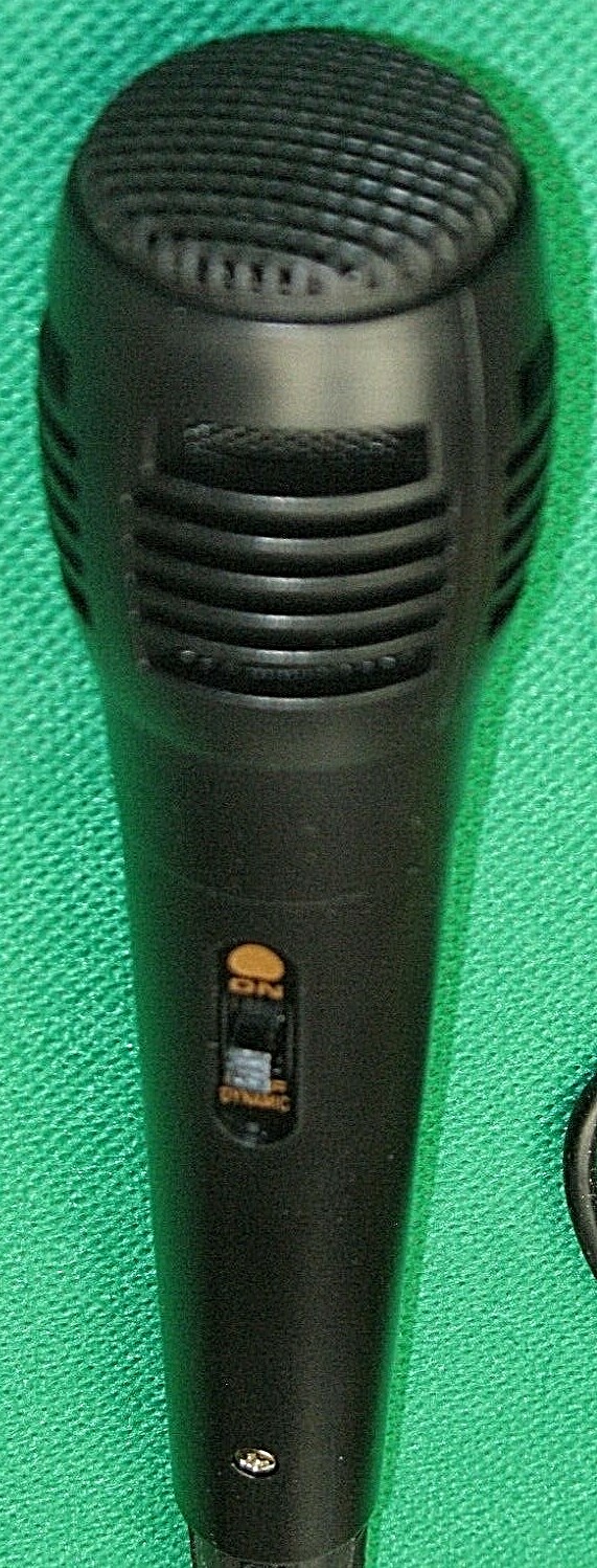Wireless Karaoke Microphone for Singing with Guitar or Keyboard-image
