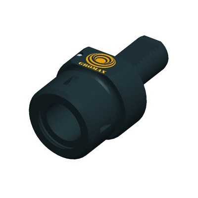 E3-40-OZ25 VDI Boring Holder for DIN 6388 Collet w/EXT Coolant D=40mm D1= 2-25mm