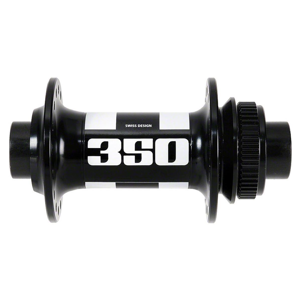 DT Swiss 350 Front Hub - 15 x 100mm, Center Lock Disc, 24h DT Swiss 350 Front Hub - 15 x 100mm, Center Lock Disc, 24h
