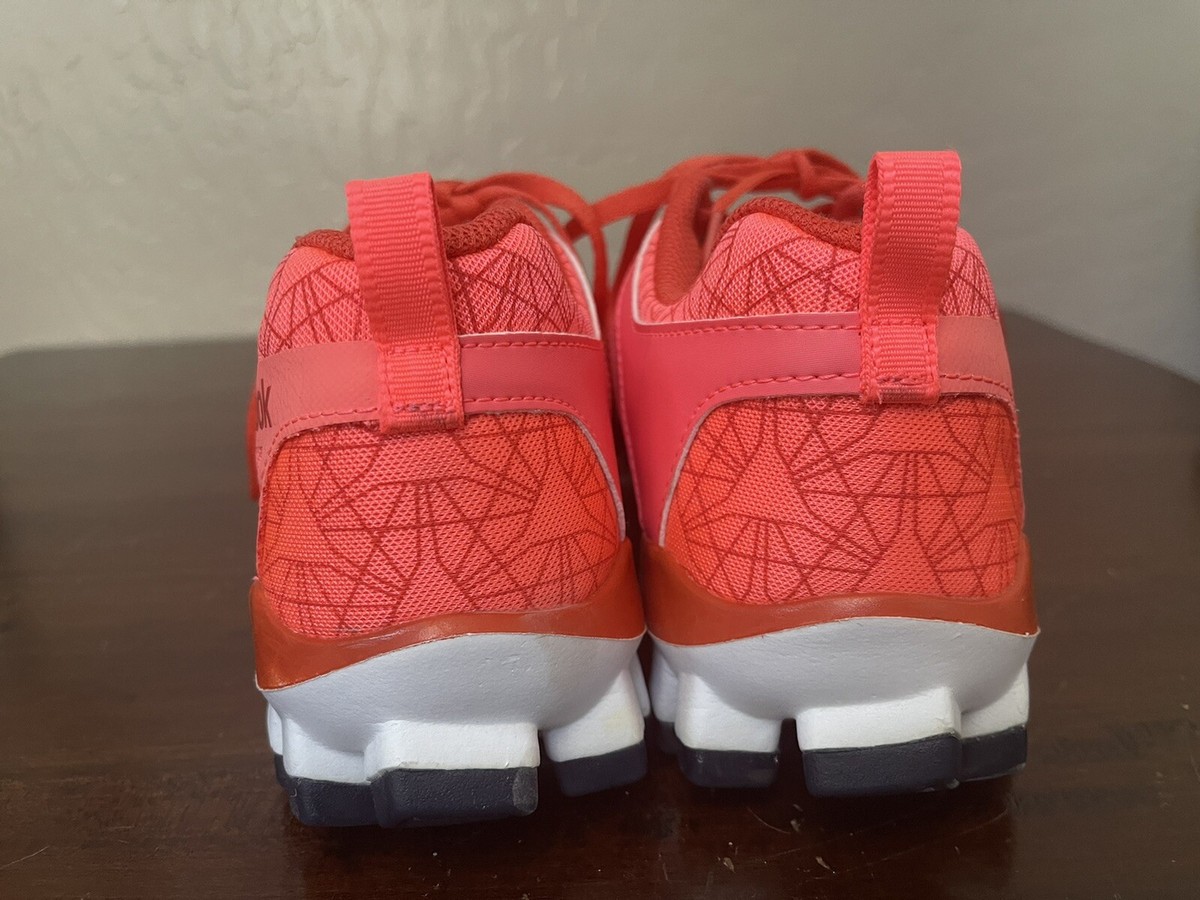 Reebok 3D Fuse Frame Womens Size 10 Orange Cushioned Running Reebok 3D Fuse Frame Womens Size 10 Orange Cushioned Running