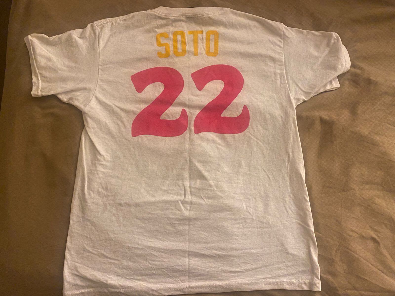 San Diego Padres Juan Soto City Connect Jersey Shirt SGA Shersey  9/7/22-Size 2XL