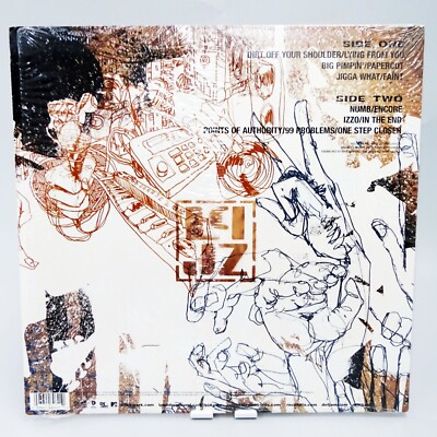 Jay-Z Linkin Park Collision Course 12