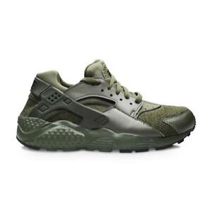 nike huarache cargo green