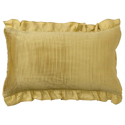ikea yellow pillow case