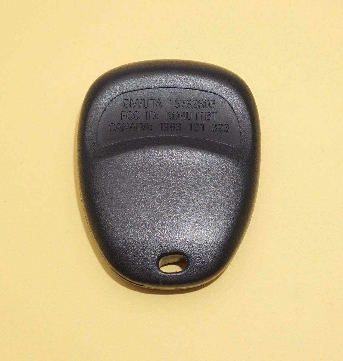100% OEM 98-01 GM GMC CHEVY KEYLESS REMOTE FOB TRANSMITTER 15732805 KOBUT1BT
