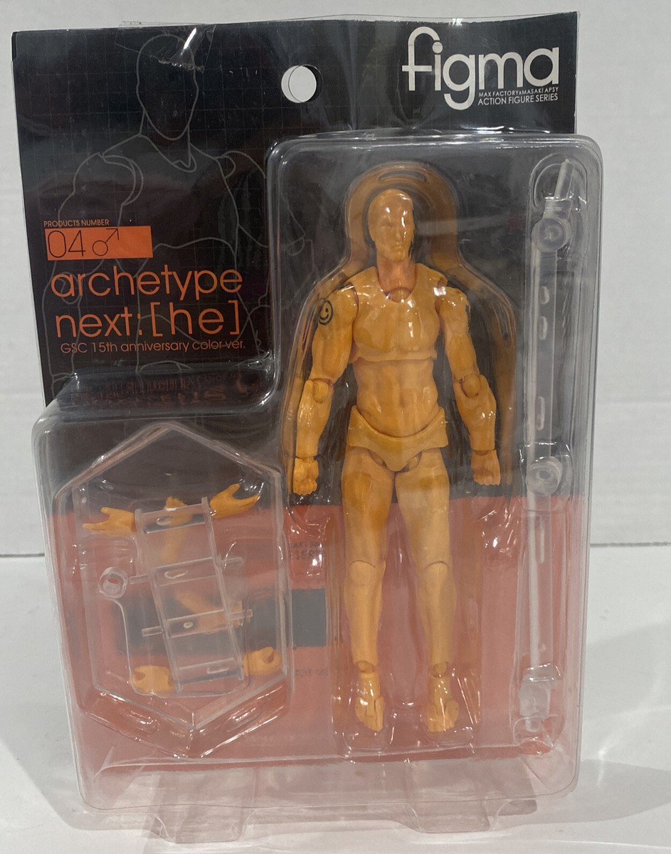 figma archetype next:. he GSC 15th anniversary color ver Wonder