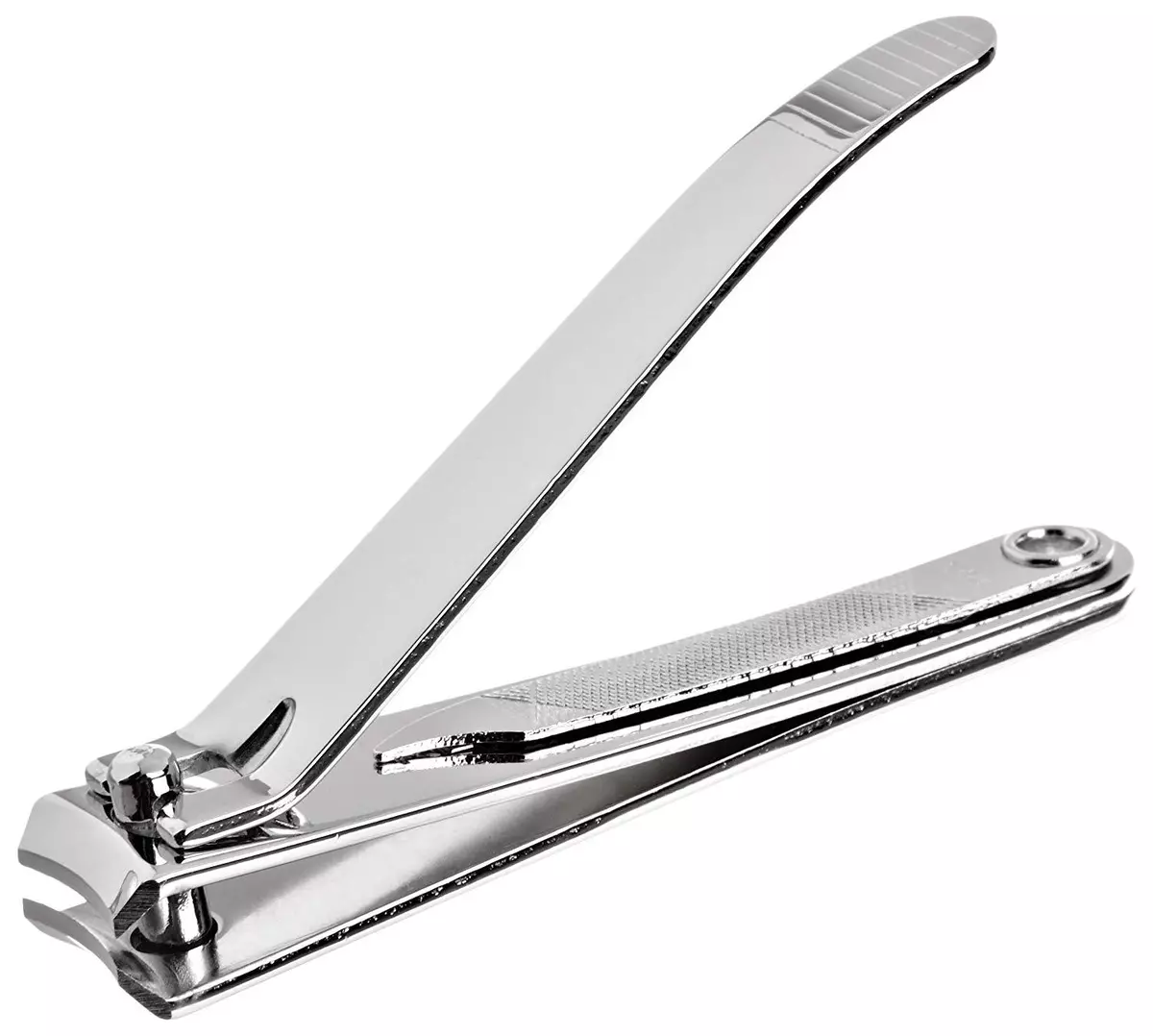 Revlon NAIL CLIPPER with FOLDABLE FILE Curved Blades Accurate Safe
