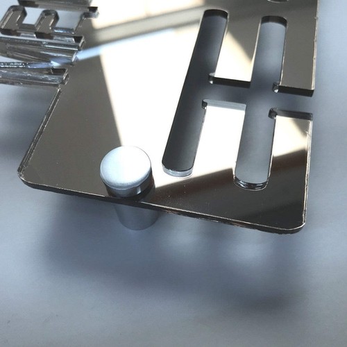 Personalised Name Medal and Photo Holder - Mirror - Picture 5 of 18