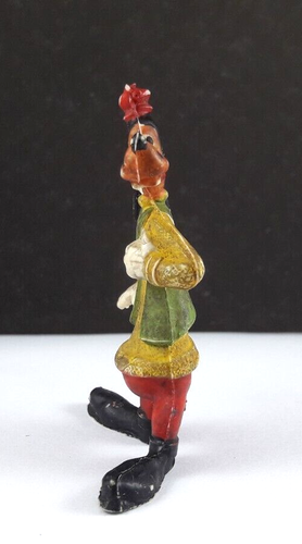 Walt Disney's Dippy-Goofy Pvc Rubber Mini Figure 60s Argentina Handpainted Toy - Picture 4 of 5