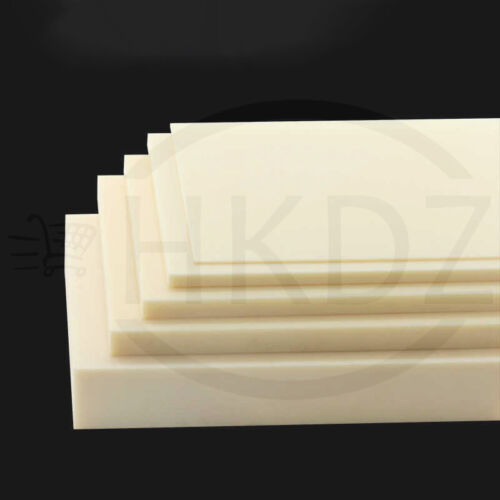 Beige ABS Kunststoffplatte Platte Stärken 1,2,3,4,5mm -40mm Kunststoff Platte - Bild 10 von 89