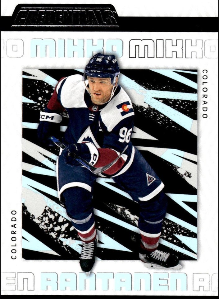 2023-24 Upper Deck Credentials - Mikko Rantanen #21 - 1 of 1