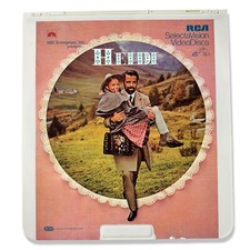CED Heidi VideoDisc 1968 Movie RCA Selectavision Schell Redgrave TESTED