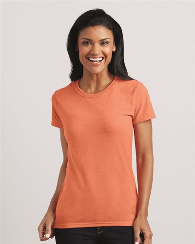Gildan Ladies Cotton T-SHIRTS Women 