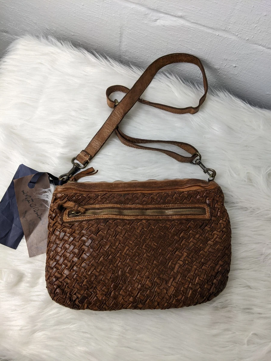 Woven Leather Handbag Leather Handbag Leather Crossbody Bag 