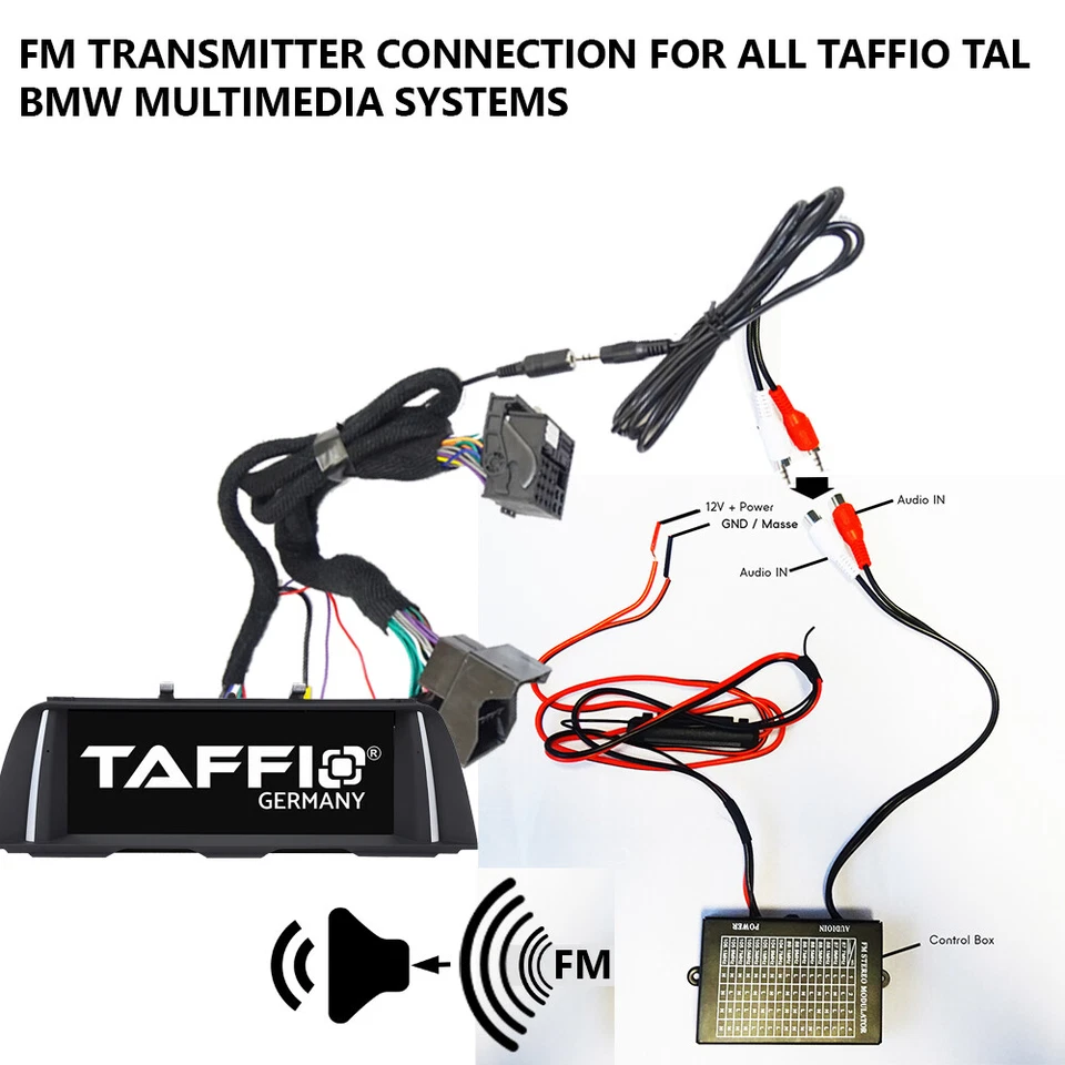 Transmisor FM Universal Modulator De Audio AUX IN - Imagen 3 de 3